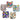 Combo of 5 Reusable Diapers - Option F - DPR-5-BTEHR-3-3