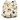 Combo of 5 Reusable Diapers - Option J - DPR-5-CRCHC-3-3
