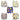 Combo of 5 Reusable Diapers - Option K - DPR-5-KHERT-3-3