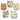 Combo of 5 Reusable Diapers - Option N - DPR-5-TCBFA-3-3