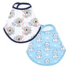 Combo Of Baby Koala And Hello Bear Feeding Bibs- (Pack of 2) - FEDB-2-BKHB