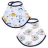 Combo of Dino Trip And Baby Koala Feeding Bibs- (Pack of 2) - FEDB2-MP-DTBKL