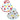 Combo of Fruity Cutie And Sweet Like A Doughnut Feeding Bibs- (Pack of 2) - FEDB2-MP-FCTSD