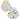 Combo Of Meow Meow And Sweet like A Doughnut Feeding Bibs- (Pack of 2) - FEDB-2-MMSD