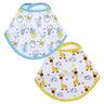 Combo of Tall As A Giraffe And My Smoothie Feeding Bibs- (Pack of 2) - FEDB2-MP-TGMYS