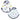 Combo Of Tour To the Space And City Drive Feeding Bibs- (Pack of 2) - FEDB-2-TSCD