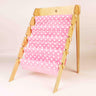 CuddlyCoo Wooden Book Shelf - Baby Pink - BOOKSHELFBP
