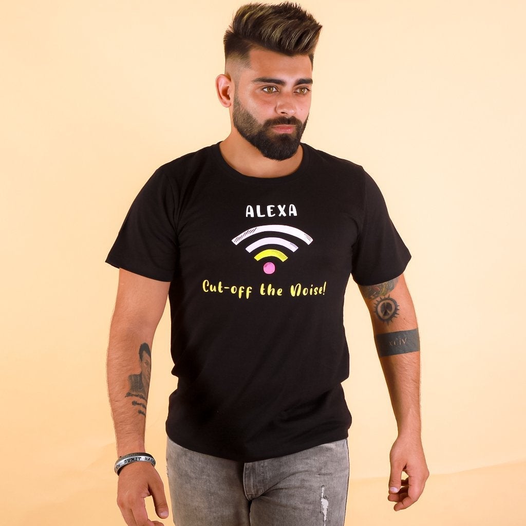 Cut Off Noise Mens T shirt - TWMN-CTOF-S