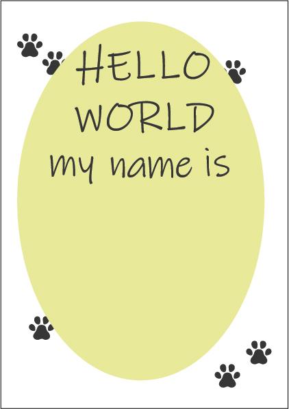 Cute Jungle Theme Milestone Cards- (Pack Of 25) - MSCD-CJTM