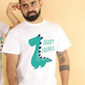 Daddy Saurus Mens T shirt - TWMN-DDSU-S