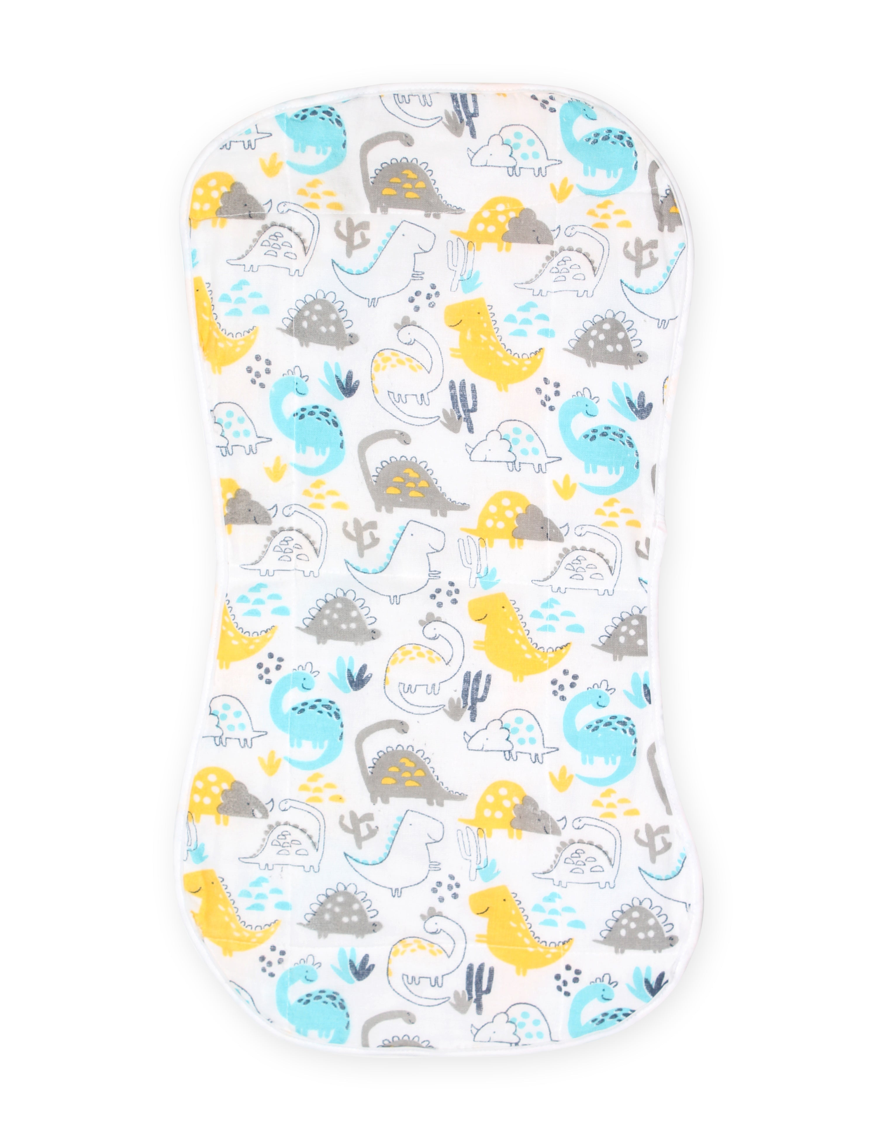Dino Forest - Muslin Burp Cloth