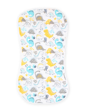 Dino Forest - Muslin Burp Cloth