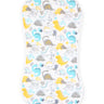 Dino Forest - Muslin Burp Cloth