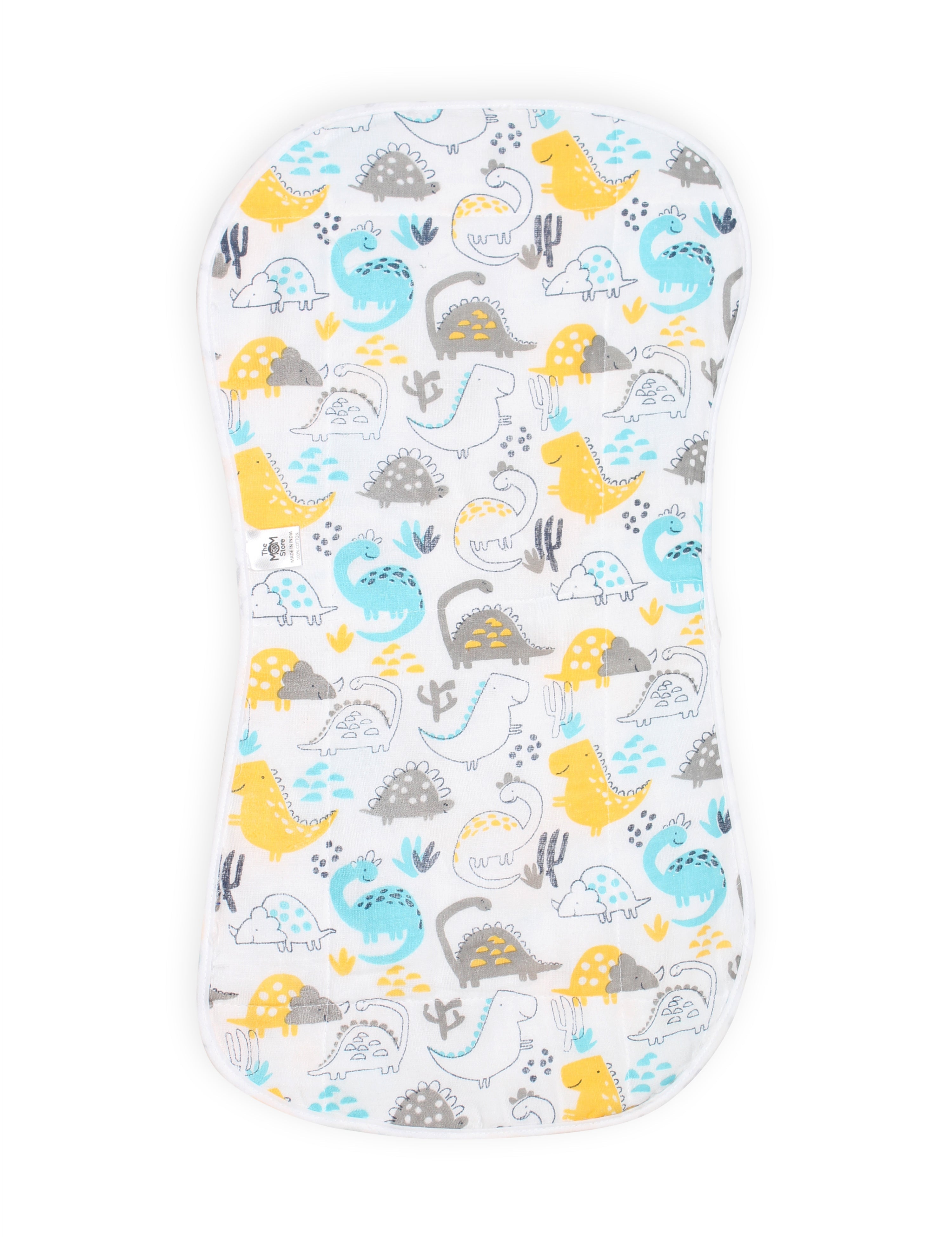Dino Forest - Muslin Burp Cloth
