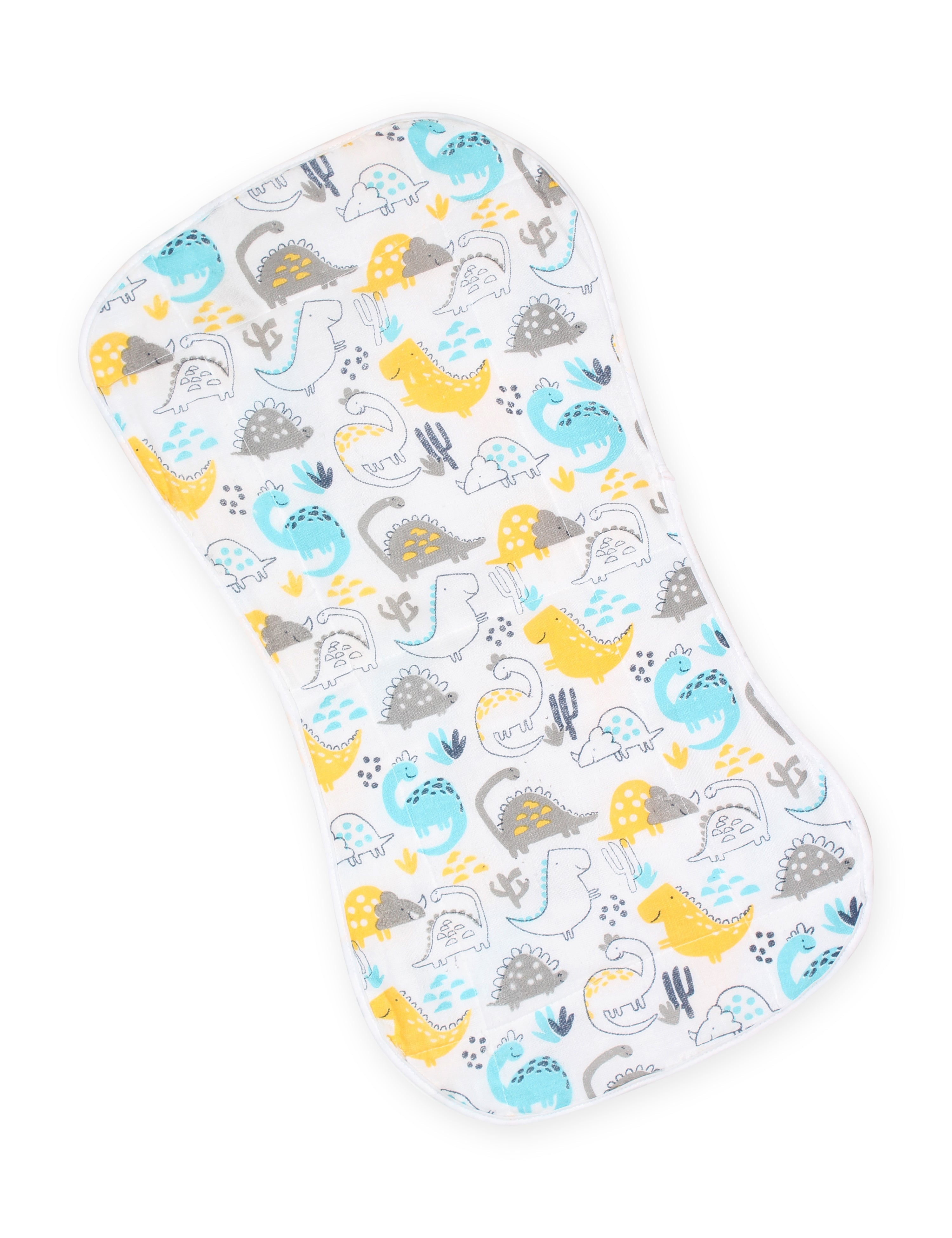 Dino Forest - Muslin Burp Cloth
