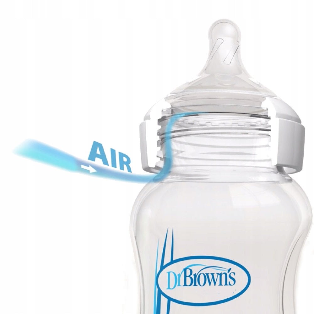 Dr. Browns 8 oz/250 ml PP Narrow Bottle, 1 Pack- Blue - DBSB81405-INA