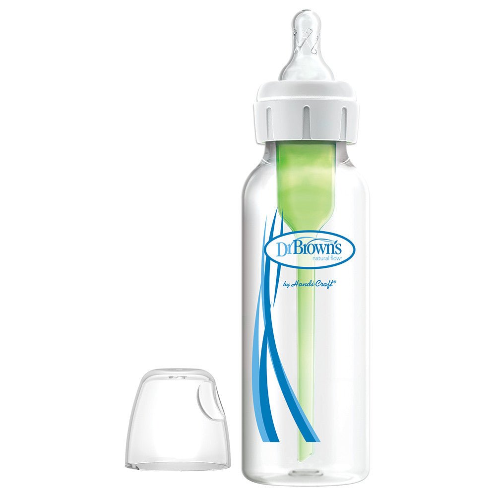 Dr. Browns 8 oz/250 ml PP Narrow Bottle, 1-Pack- White - DBSB81005-INA
