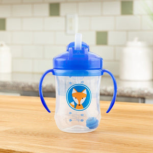 Dr. Browns Babys First Straw Cup - Blue - DBTC91012-INTL