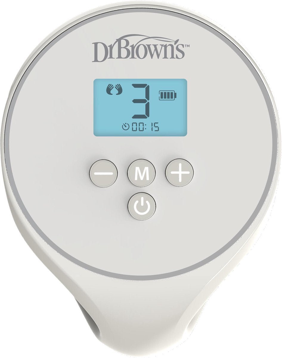 Dr. Browns Electric Breast Pump, E/F Plug, 220V - Transparent - DBBF103-E/F-INTL