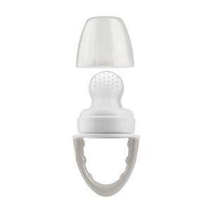 Dr. Browns Fresh Firsts Silicone Feeder, 1-Pack - Grey - DBTF007-P3