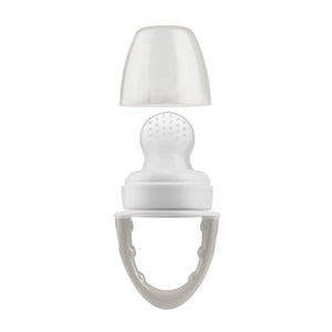 Dr. Browns Fresh Firsts Silicone Feeder, 1-Pack - Grey - DBTF007-P3