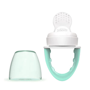 Dr. Browns Fresh Firsts Silicone Feeder, 1-Pack - Mint - DBTF006-P3