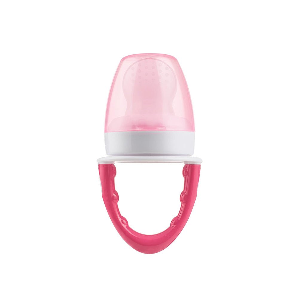 Dr. Browns Fresh Firsts Silicone Feeder, 1-Pack - Pink - DBTF005-P3