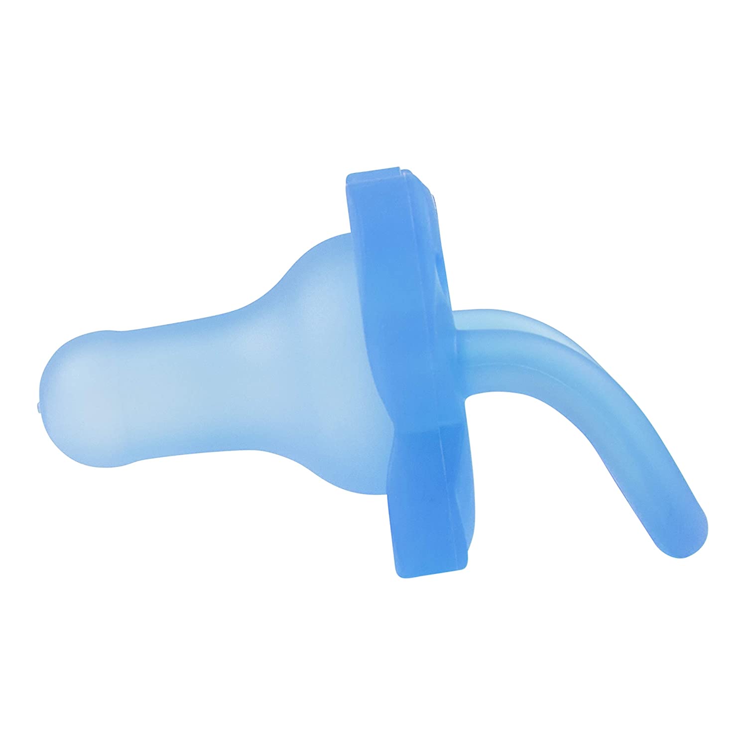Dr. Browns Happy Pacifier Silicone One-Piece Soother - Blue - DBPS11008-INTL