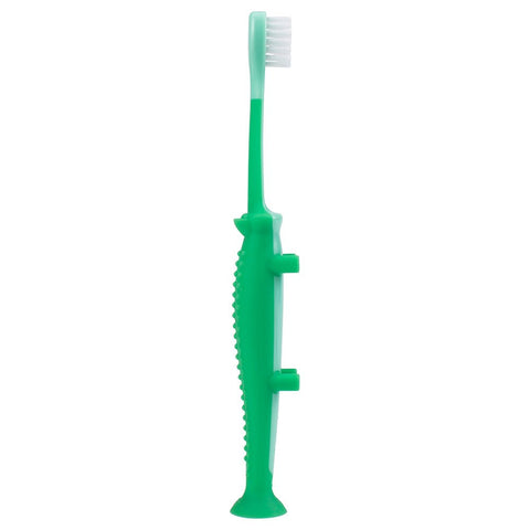 Dr. Browns Infant to Toddler Toothbrush- Green Crocodile - DBHG059-P4