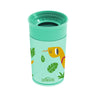 Dr. Browns Smooth Wall Cheers360 Cup, 10 oz/300 mL - Green Deco - DBTC01095