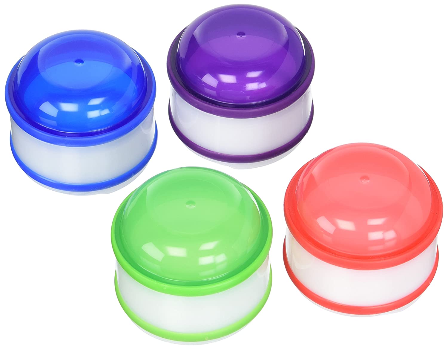 Dr. Browns Snack-A-Pillar Dipping Cups - Multicolor - DB765-P3