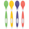 Dr. Browns Soft Tip Spoons, 4-pack - Multicolor - DBTF009-P3