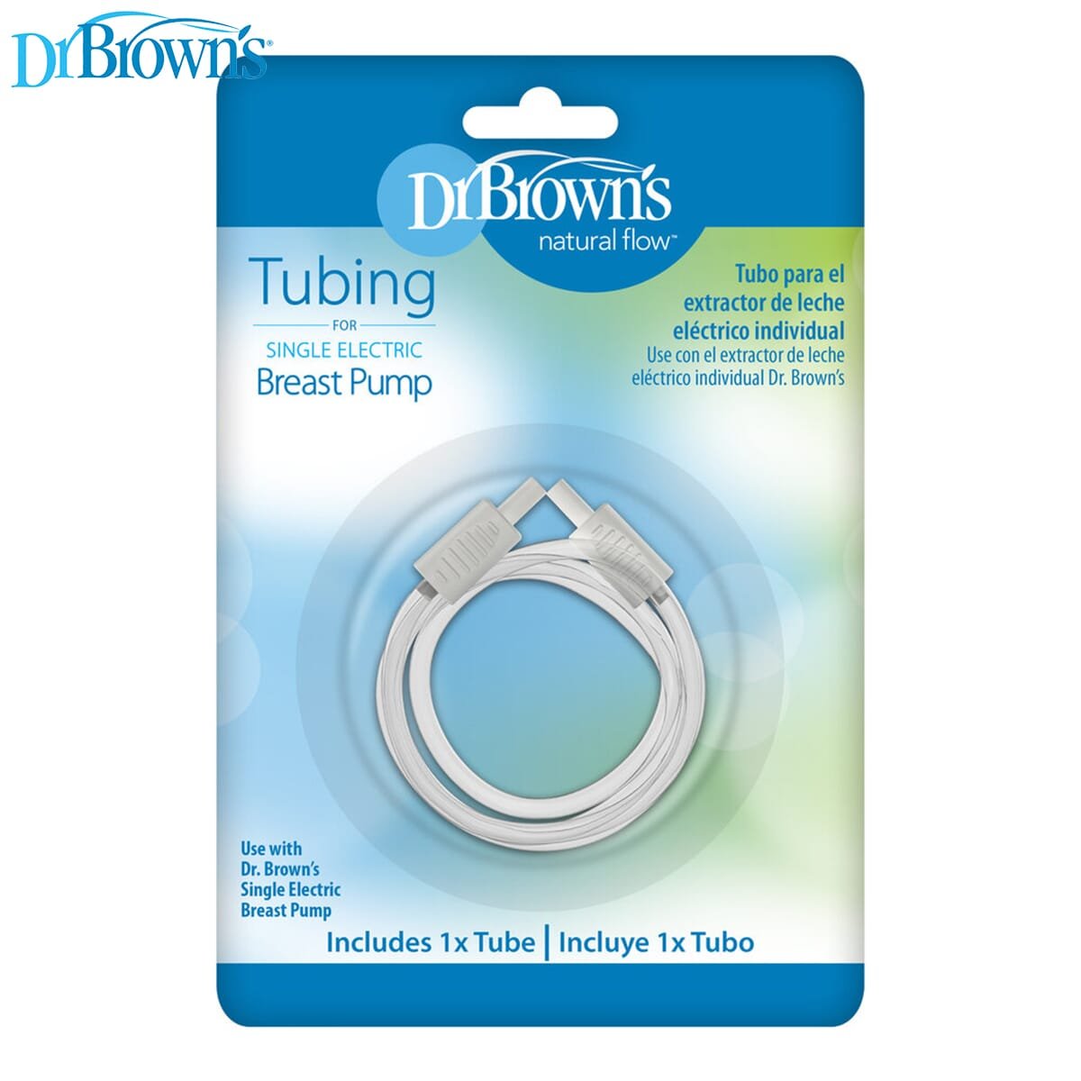 Dr. Browns Tubing for Electric Breast Pump, 1-Pack - Transparent - DBBF111