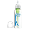 Dr. Browns 8 oz/250 ml PP Narrow Bottle, 1-Pack- White - DBSB81005-INA