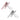 Dr. Browns Advantage Pacifiers, Stage 1, Pack of 2 - Pink Stars - DBPA12001-INTLX