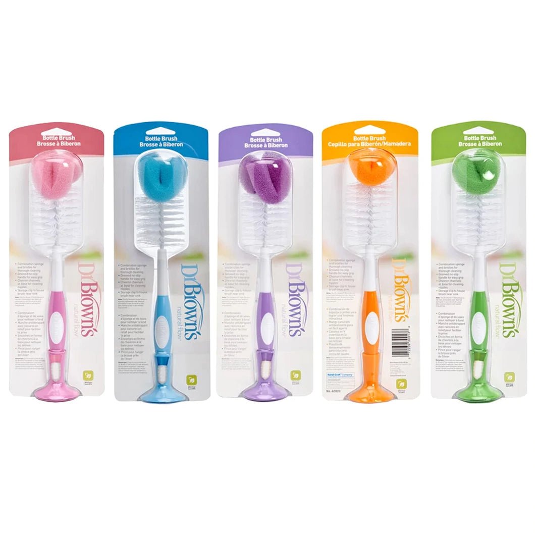 Dr. Browns Cleaning Brush 4-Pack - Blue - DB620-INTL-P10