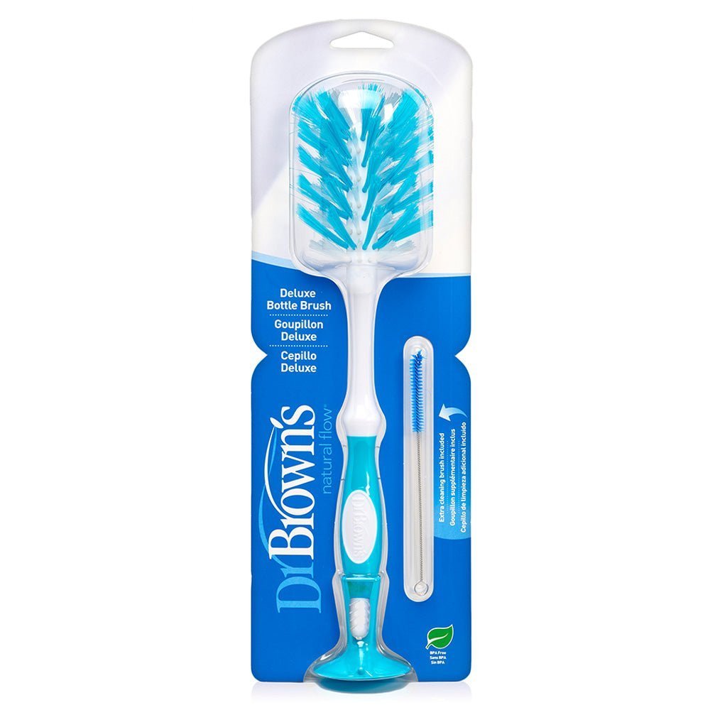 Dr. Browns Deluxe Bottle Brush- Teal - DBAC110-P2
