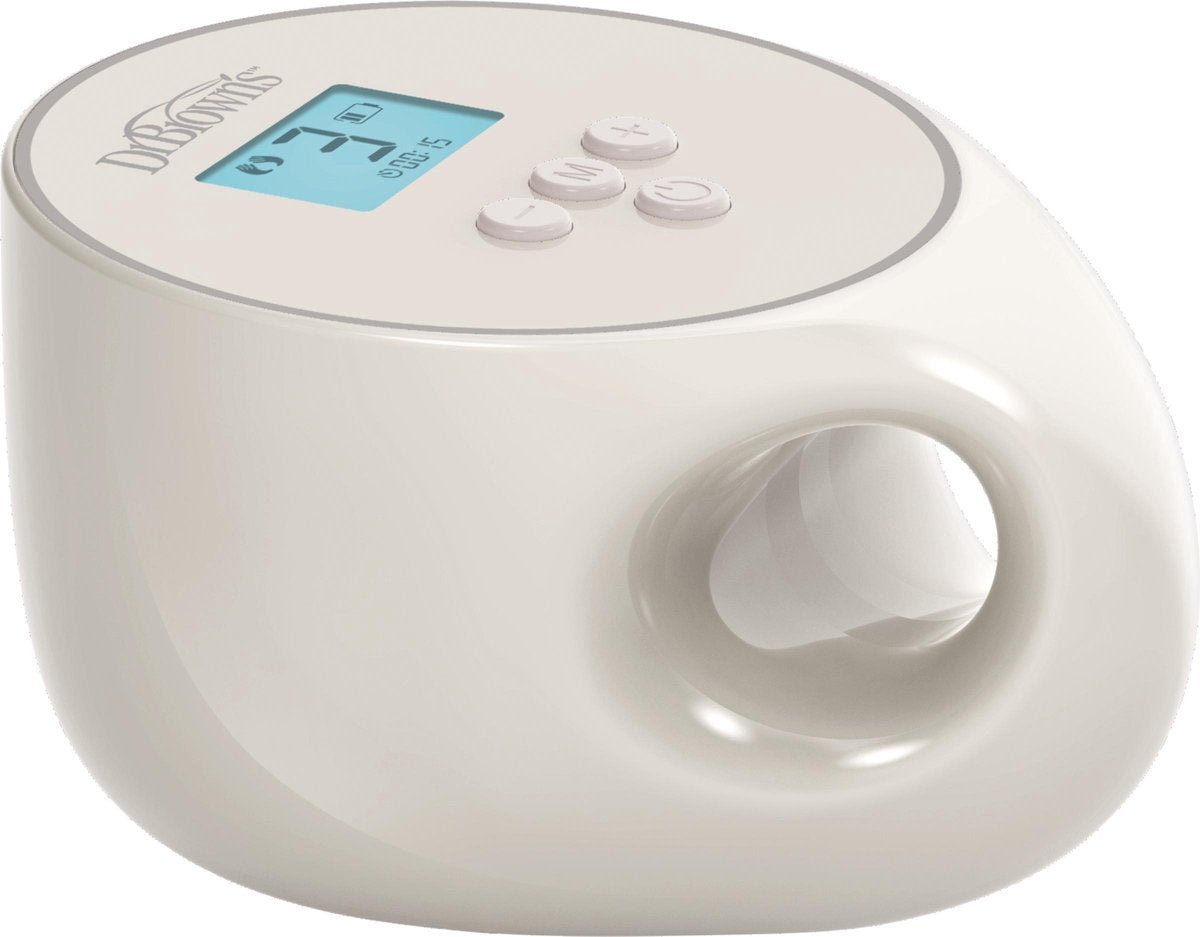 Dr. Browns Electric Breast Pump, E/F Plug, 220V - Transparent - DBBF103-E/F-INTL