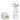 Dr. Browns Electric Breast Pump, E/F Plug, 220V - Transparent - DBBF103-E/F-INTL
