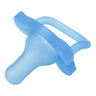 Dr. Browns Happy Pacifier Silicone Two-Piece Soother - Blue - DBPS12008-INTL