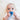 Dr. Browns Happy Pacifier Silicone Two-Piece Soother - Blue - DBPS12008-INTL