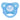 Dr. Browns Happy Pacifier Silicone Two-Piece Soother - Blue - DBPS12008-INTL