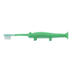 Dr. Browns Infant to Toddler Toothbrush- Green Crocodile - DBHG059-P4