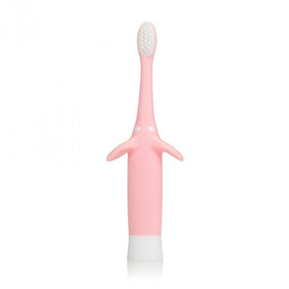 Dr. Browns Infant-to-Toddler Toothbrush- Pink Elephant - DBHG013-P4