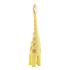 Dr. Browns Infant to Toddler Toothbrush- Yellow Giraffe - DBHG060