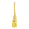 Dr. Browns Infant to Toddler Toothbrush- Yellow Giraffe - DBHG060