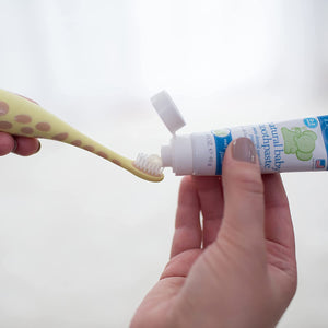 Dr. Browns Infant to Toddler Toothbrush- Yellow Giraffe - DBHG060