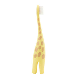 Dr. Browns Infant to Toddler Toothbrush- Yellow Giraffe - DBHG060