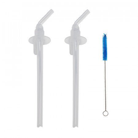 Dr. Browns Insulated Straw Cup Replacement Kit, 2-Pack - Transparent - DBTC074-INTL