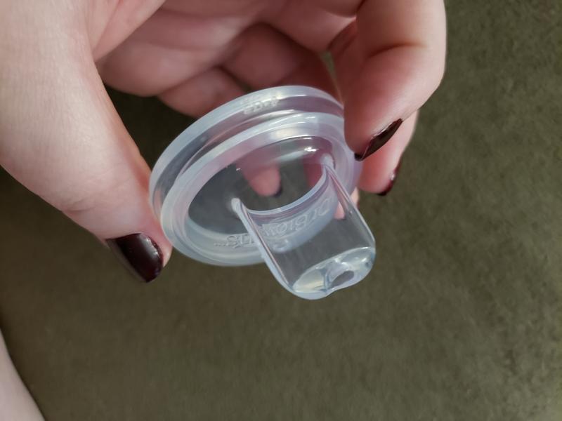 Dr. Browns Narrow Anti-Colic Baby Bottle Sippy Spout, 2-Pack - Transparent - DBSR210-P4